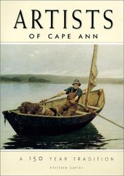 Cover of: Artists of Cape Ann by Kristian Davies