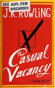 The Casual Vacancy by J. K. Rowling, Tom Hollander