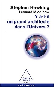 Cover of: Y a t-il un grand architecte dans l'Univers? by 