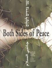 Cover of: Both Sides of Peace: Israeli and Palestinian Political Poster Art