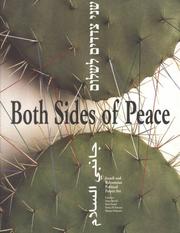 Cover of: Both sides of peace: Israeli and Palestinian political poster art