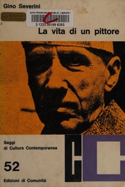 Cover of: La vita di un pittore.