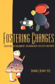 Cover of: Fostering Changes by Richard J. Delaney