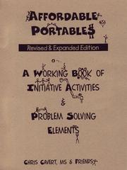 Cover of: Affordable Portables: A Working Book of Initiative Activities & Problem Solving Elements