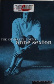 Cover of: The complete poems by Anne Sexton