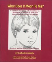 Cover of: Asperger's: What Does It Mean to Me?
