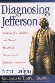 Cover of: Diagnosing Jefferson by Norm Ledgin