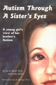Cover of: Autism through a Sister's Eyes