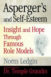 Asperger's and Self-Esteem by Norm Ledgin