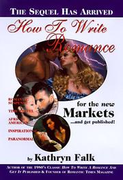 Cover of: How to Write a Romance for the New Market and Get Published | Kathryn Falk