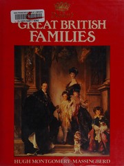 Cover of: Debrett's great British families by Hugh Montgomery-Massingberd