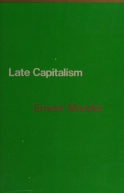 Cover of: Late Capitalism