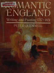 Cover of: Romantic England: writing and painting, 1717-1851.
