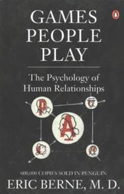 Cover of: Games People Play by Eric Berne