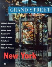 Front cover of Grand street by Unknown