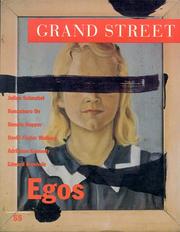 Cover of: Grand Street 55: Egos (Winter 1996)