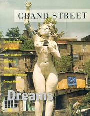 Cover of: Grand Street 56: Dreams (Spring 1996)