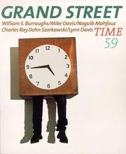 Cover of: Grand Street 59: Time (Winter 1997)