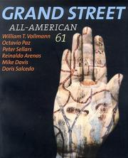 Cover of: Grand Street 61: All American (Summer 1997)