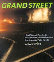 Cover of: Grand Street 64: Memory (Spring 1998)