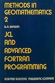 Cover of: JCL and advanced Fortran programming