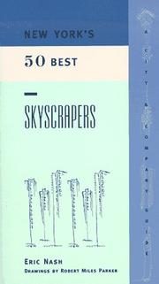 Cover of: New York's 50 best skyscrapers