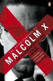 Cover of: The Autobiography of Malcolm X by Malcolm X
