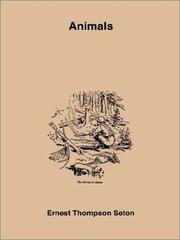 Cover of: Animals