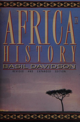 Africa in history by Basil Davidson