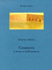 Casanova by Stefan Zweig