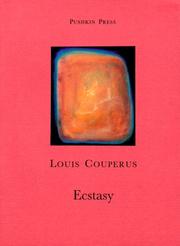 Cover of: Ecstasy