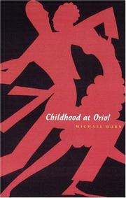 Cover of: Childhood At Oriol
