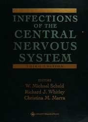 Cover of: Infections of the central nervous system by W. Michael Scheld