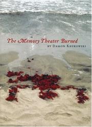 Cover of: The Memory Theater Burned