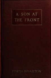 A Son at the Front by Edith Wharton