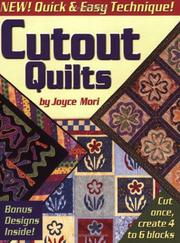 Cover of: Cutout Quilts by Joyce Mori