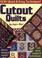 Cover of: Cutout Quilts