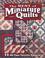 Cover of: The Best of Miniature Quilts, Vol. 3
