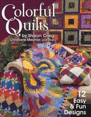 Cover of: Colorful Quilts
