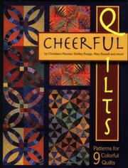 Cover of: Cheerfull quilts by Christiane Meunier