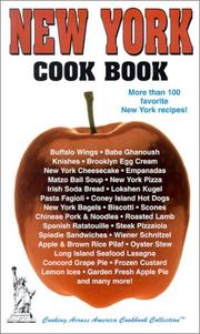 Cover of: New York cook book