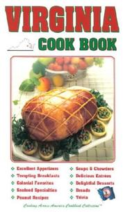 Cover of: Virginia Cook Book (Cooking Across America Cook Book Series,)