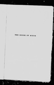Cover of: The house of mirth
