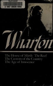 Cover of: Novels by Edith Wharton