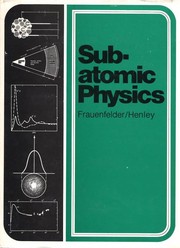 Cover of: Subatomic physics