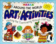 Cover of: Around the World Art & Activities by Judy Press
