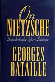 Cover of: On Nietzsche by Georges Bataille
