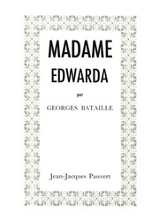 Cover of: Madame Edwarda