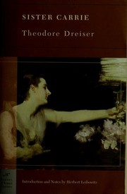 Cover of: Sister Carrie (Barnes & Noble Classics Series) (Barnes & Noble Classics) by Theodore Dreiser