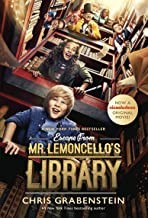 Cover of: Escape from Mr. Lemoncello's Library Movie Tie-In Edition (Mr. Lemoncello's Library #1)